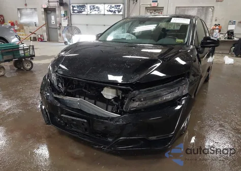 2021 Honda Clarity Touring из США, поврежденный, VIN JHMZC5F30MC000063